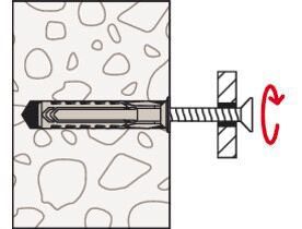 Dübel SX Plus SXPlus6x30RHNK(VE4)