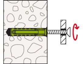 Dübel SX Plus SXPlus6x50K(VE10)