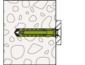 Dübel SX Plus SXPlusGreen8x40S