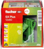 Dübel SX Plus SX Plus Green 12x60