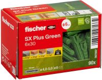 Dübel SX Plus SX Plus Green 6x30