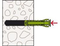 Dübel SX Plus SX Plus Green 6x30