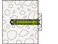 Dübel SX Plus SXPl.8x65K(VE10)