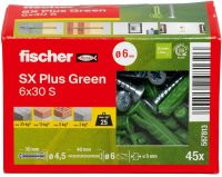 Dübel SX Plus SXPlusGreen6x30S