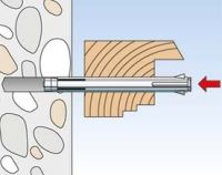 Metallrahmendübel F 10 M 202