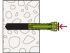 Dübel SX Plus SX Plus Green 12x60