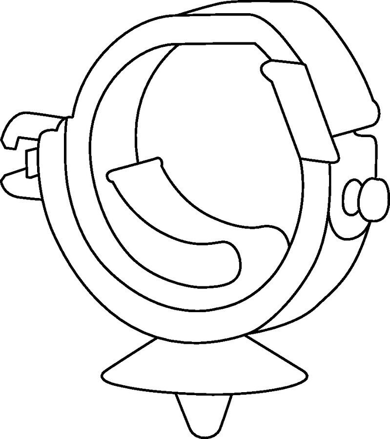 Halteclip IAHC3AH-HIRHS