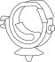 Halteclip IAHC3AH-HIRHS