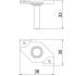 Deckenprofilklammer SPC M6x25