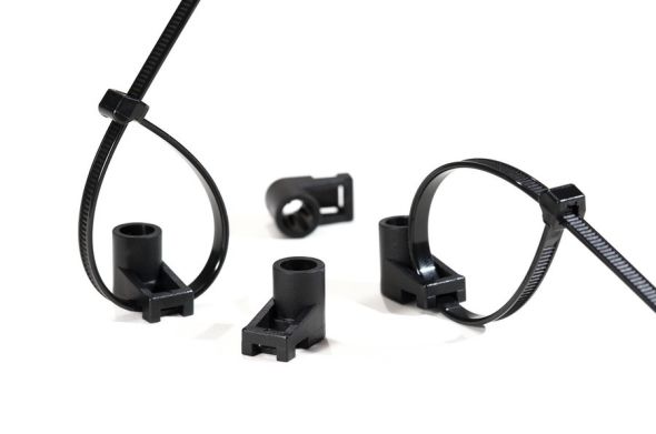 Befestigungssockel CTMS5-PA66-BK (500)