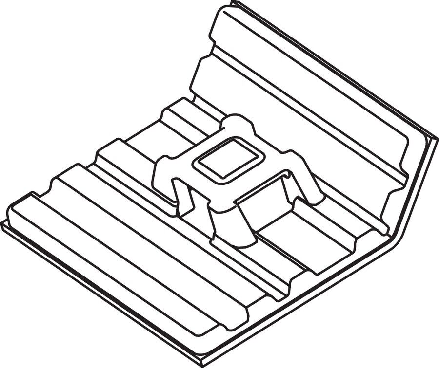 Klebesockel FMB4APT-A-BK