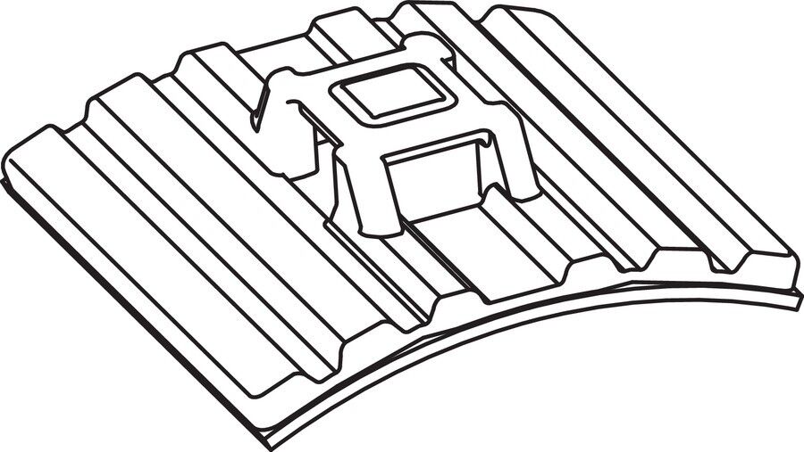Klebesockel FMB4APT-A-BK