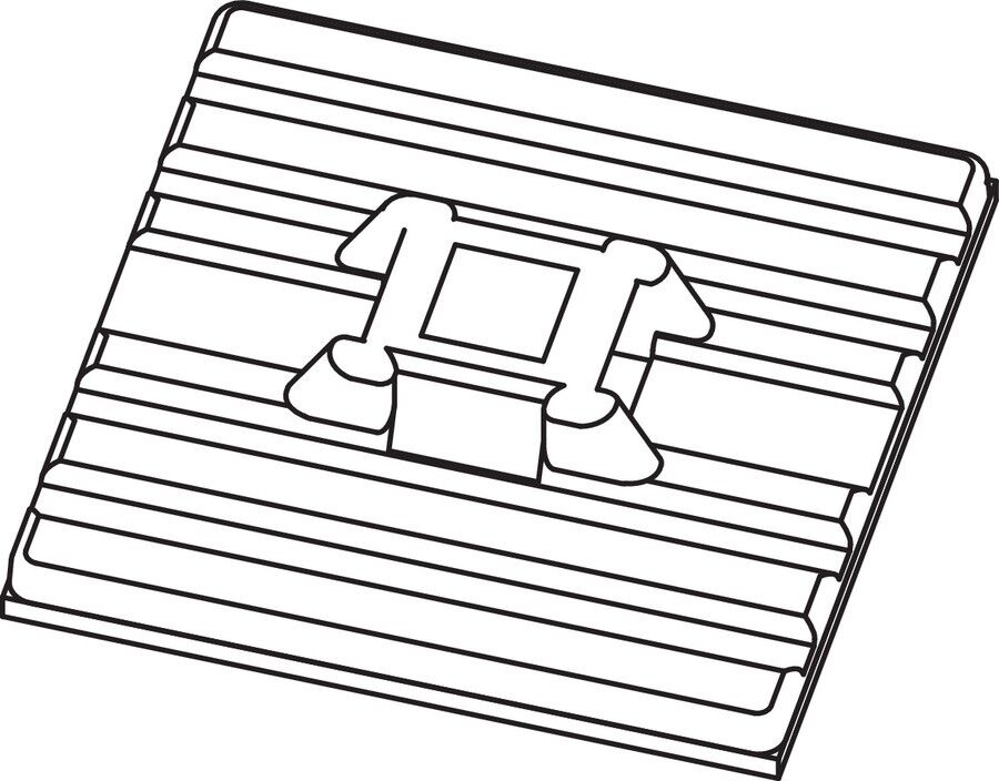 Klebesockel FMB4APT-A-BK