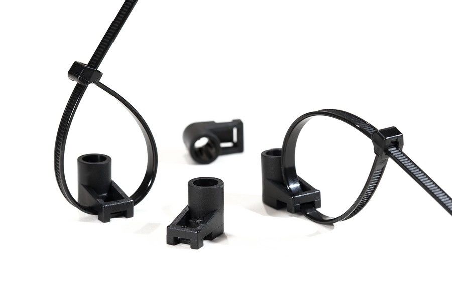 Befestigungssockel CTMS5-PA66-BK (500)