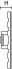 Klebesockel FMB4APT-A-BK
