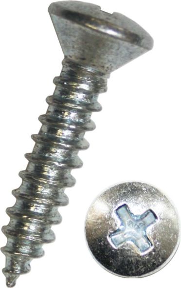 Linsensenk-Blechschrauben 6080/001/51 3,9x32