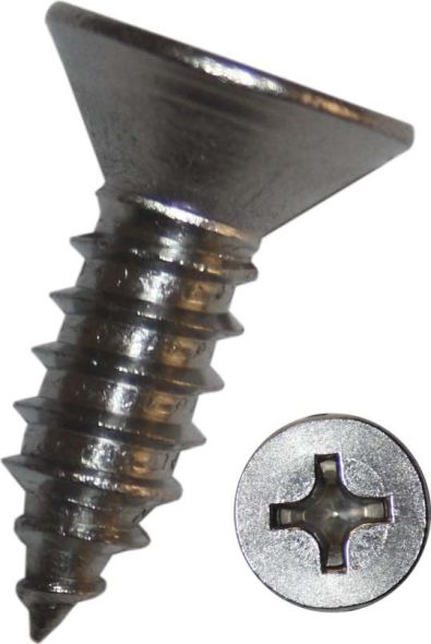 Senk-Blechschraube 3416/000/01 2,9x13 Senk-Blechschraube 3416/000/01 2,9x13