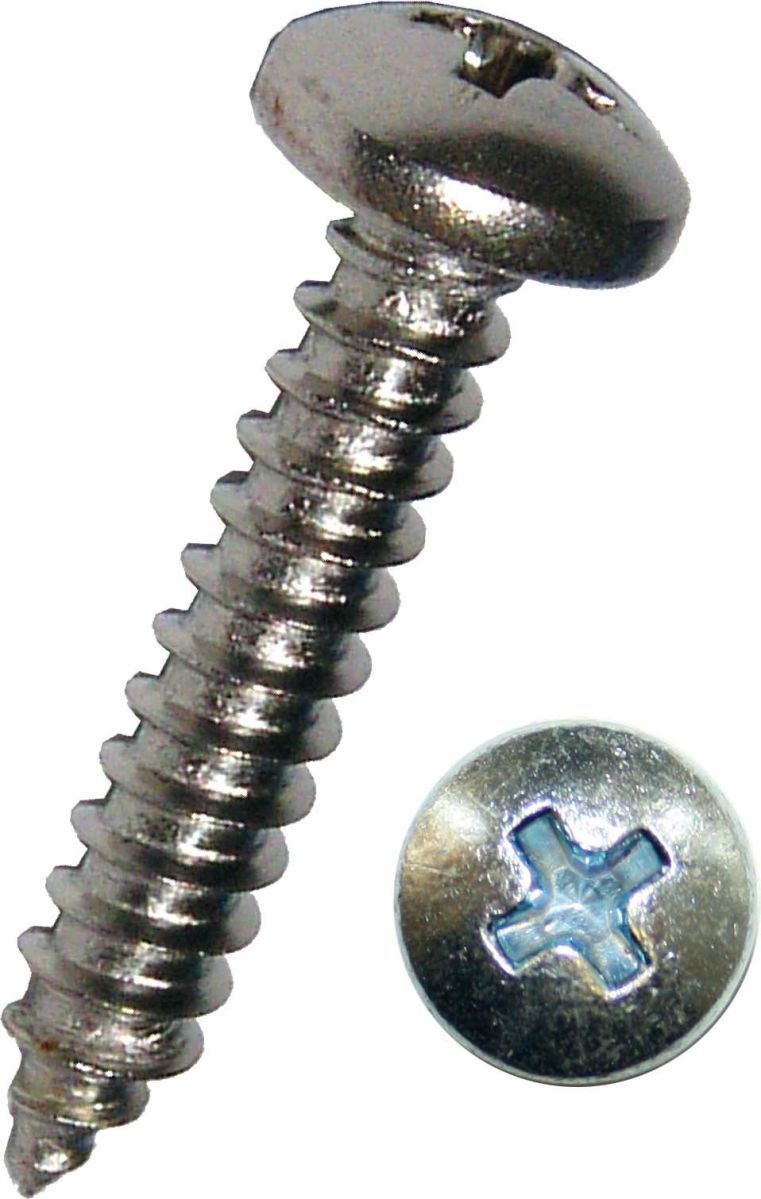 Linsen-Blechschrauben 3414/000/51 4,2x25 Linsen-Blechschrauben 3414/000/51 4,2x25