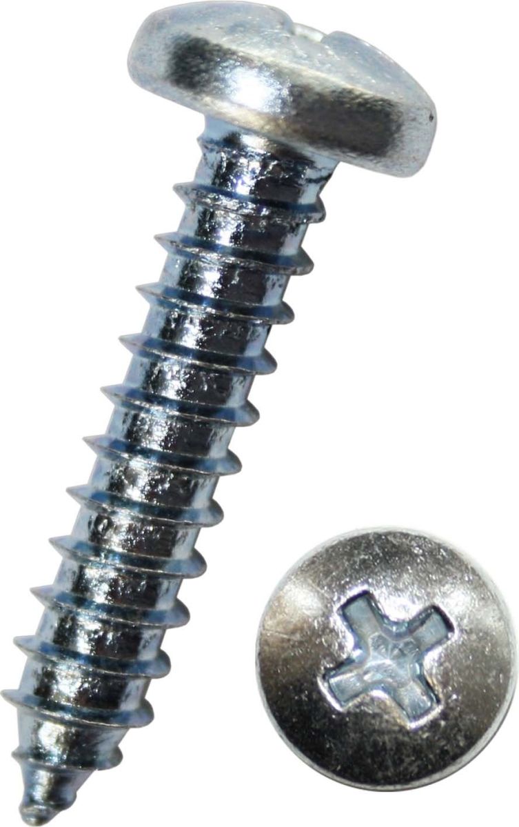 Linsen-Blechschrauben 6040/001/52 6,3x50 Linsen-Blechschrauben 6040/001/52 6,3x50