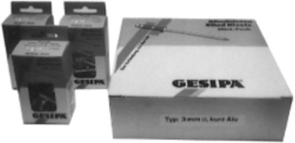 Gesipa-Blindniete 2954/000/99 3x12