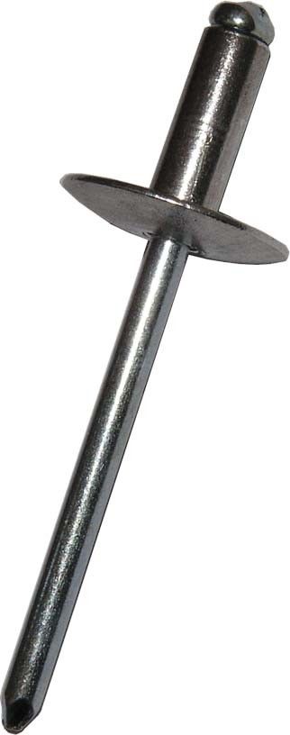Gesipa-Blindniet Alu/Stahl 2975/000/02 5x16 Gesipa-Blindniet Alu/Stahl 2975/000/02 5x16
