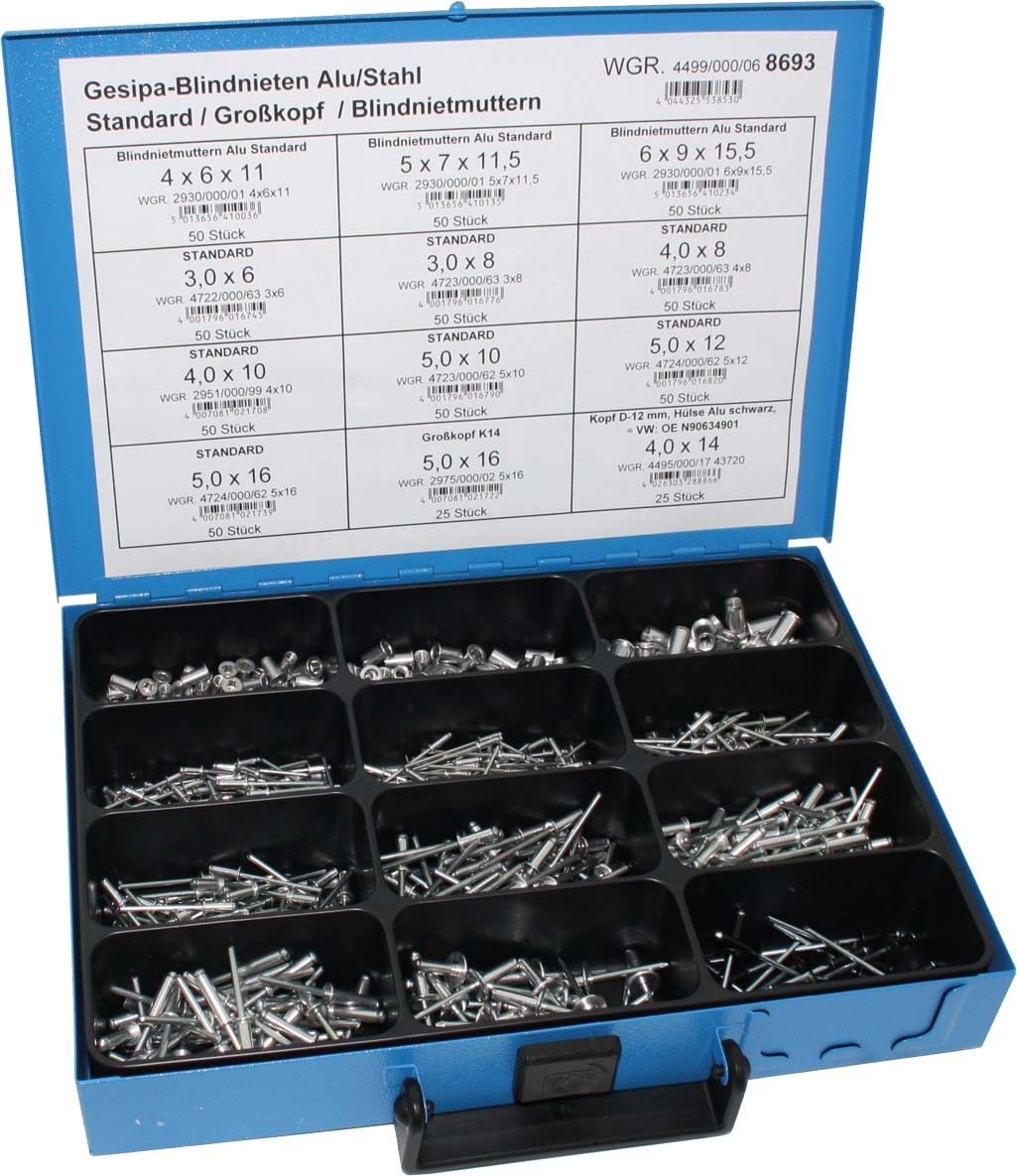 Gesipa-Blindniete 4499/000/06 8693 Gesipa-Blindniete 4499/000/06 8693