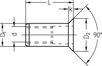 Gesipa-Blindnietmutter 2934/000/01 6x9x17