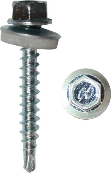Bohrschraube m.6-Kantkopf 6517/001/01 6,3x19 Bohrschraube m.6-Kantkopf 6517/001/01 6,3x19