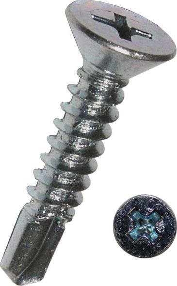 Bohrschrauben mit Senkkopf 6064/001/51 4,2x19