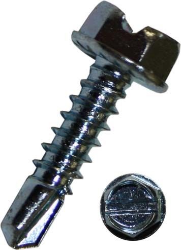 Bohrschraube, 6-Kantkopf 6034/001/01 4,2x16 Bohrschraube, 6-Kantkopf 6034/001/01 4,2x16