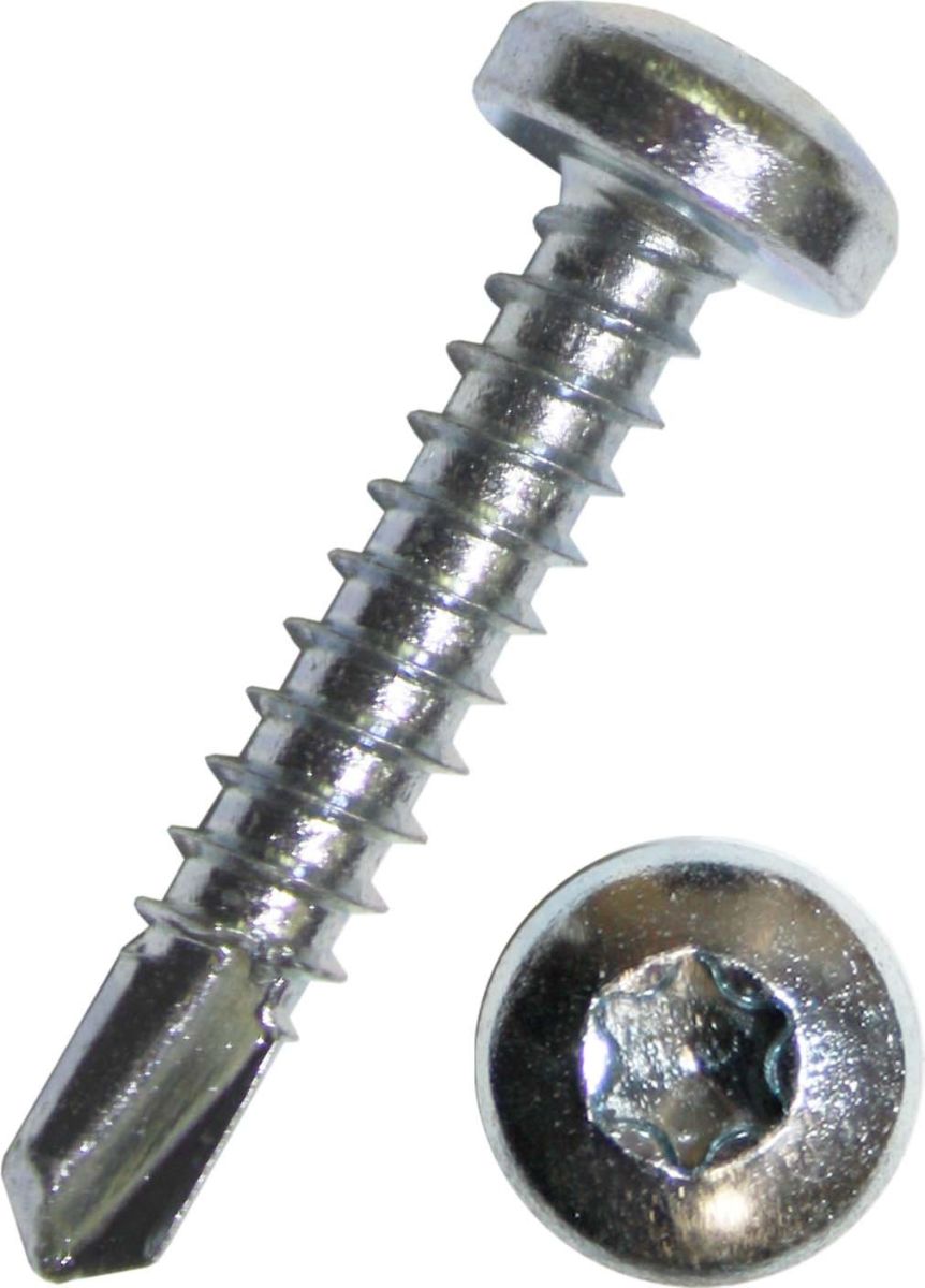 Bohrschrauben mit Linsenk. 6054/001/51 4,8x22