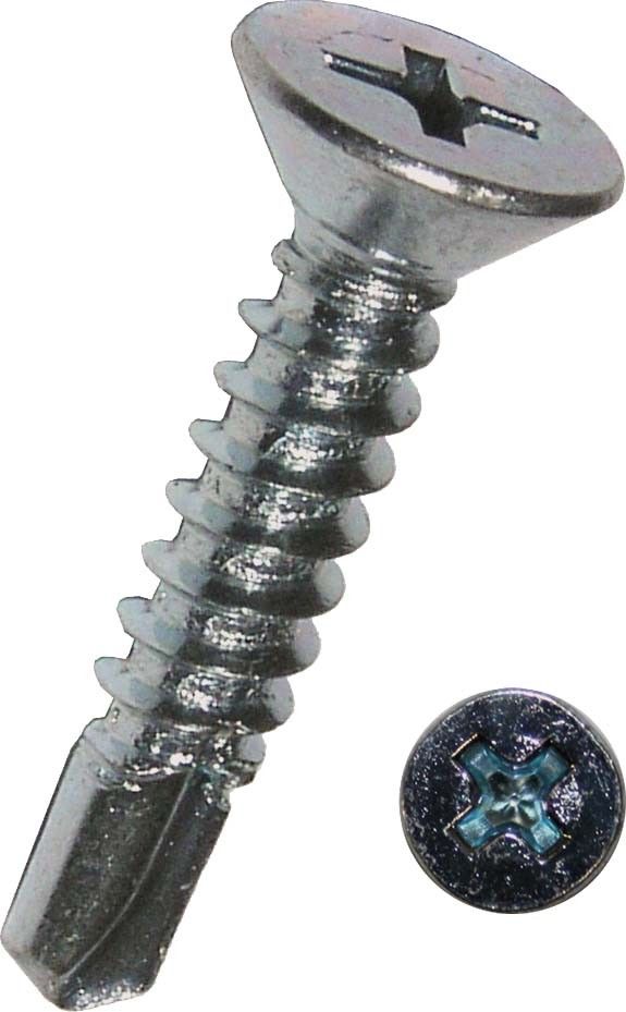 Bohrschrauben mit Senkkopf 6064/001/52 6,3x45