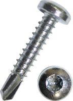 Bohrschrauben mit Linsenk. 6054/001/51 3,9x13