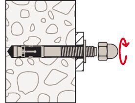 Bolzenanker FAZ II Plus 10/160