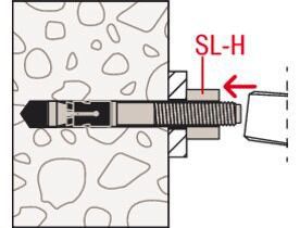 Bolzenanker FAZ II Plus 10/50