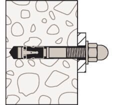 Bolzenanker FAZ II Plus 12/30