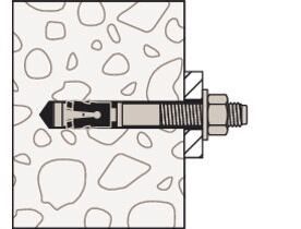 Bolzenanker FAZ II Plus 8/30 GS