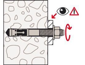 Bolzenanker FAZ II Plus 8/30 HCR