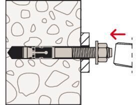 Bolzenanker FAZIIPlus12/10KGS
