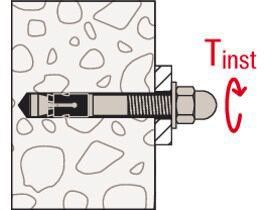 Bolzenanker FAZIIPlus12/10KGS