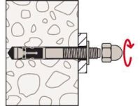 Bolzenanker FAZ II Plus 12/10 GS