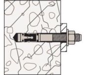 Bolzenanker FAZ II Plus 12/10 K