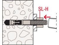 Bolzenanker FAZ II Plus 12/20 H