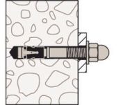 Bolzenanker FAZ II Plus 8/30 GS