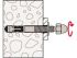 Bolzenanker FAZ II Plus 10/30 GS