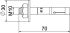 Bolzenanker BZ3 BZ3 10x70/0-10