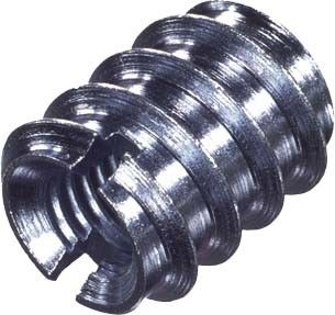 Einschraubmuttern 2287/001/55 8x18x14 Einschraubmuttern 2287/001/55 8x18x14