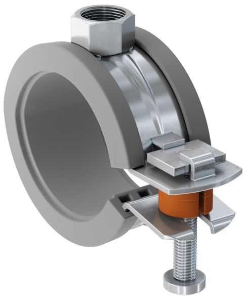 Gelenkrohrschelle FKS 45-50 Gelenkrohrschelle FKS 45-50