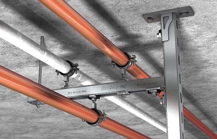 Universal Rohrschelle FRS-L 53-59