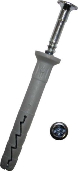 JD-Nageldübel, Senkkopf 6618/000/01 8x120 JD-Nageldübel, Senkkopf 6618/000/01 8x120